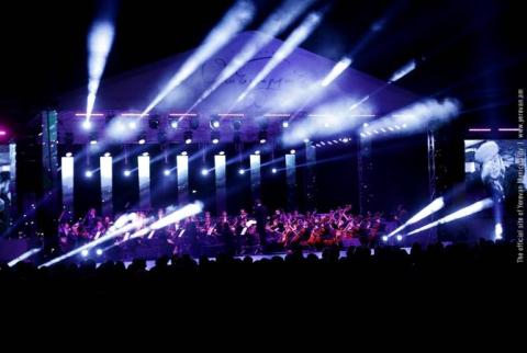 Cycle de concerts «Mansourian-80» en Artsakh
