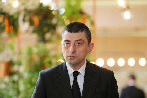 Кандидатом в премьеры Грузии стал глава МВД Гахария