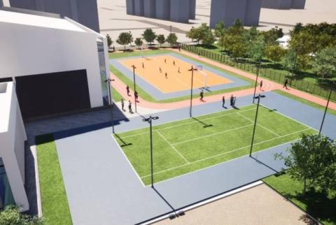 Une école de sport sera construite en l'honneur d'Arthur Alexanian  à Gumri