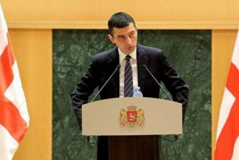 Парламент Грузии начал процедуру утверждения правительства под руководством Гахарии