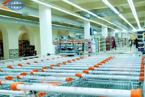 12-month inflation in Armenia’s consumer market comprises 0.6% in August 2019