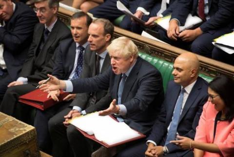 Британский парламент отверг предложение Джонсона о выборах в октябре