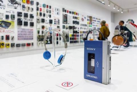 Sony представила юбилейную версию плеера Walkman к 40-летию устройства