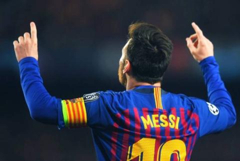 Marca: президент  «Барселоны» прокомментировал пребывание  Месси в команде