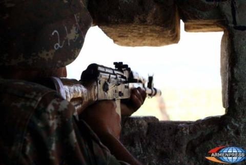 Azerbaijan violates ceasefire regime 110 time