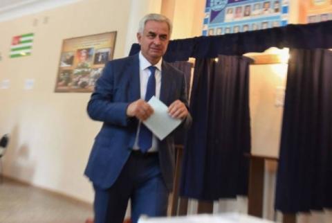 Raul Khajimba wins Abkhazia’s presidential runoff