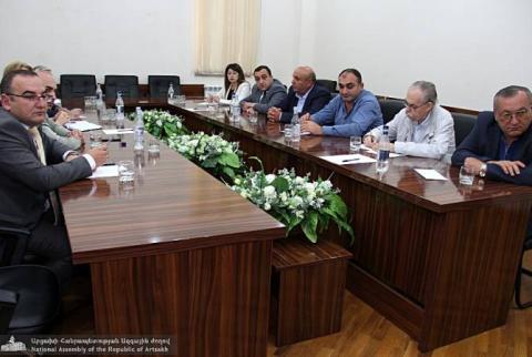Տեղի է ունեցել «Արցախ-Ֆրանսիա» բարեկամության շրջանակի նիստը
