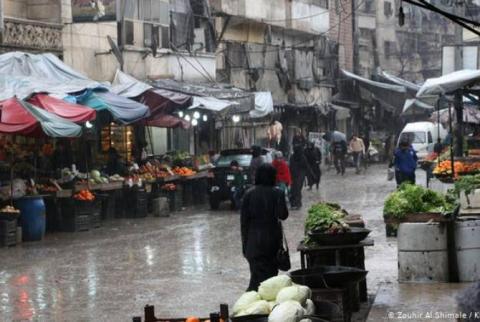 Власти Алеппо восстанавливают крупный рынок Сук эль-Халь в центре города