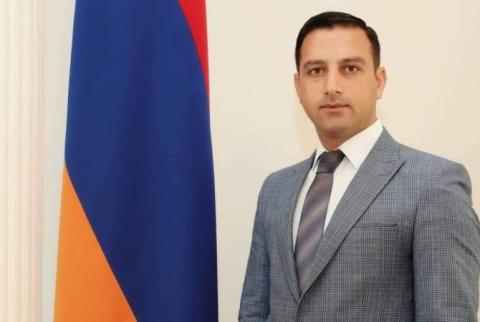 Վահագն Բոյաջյանը նշանակվել է ՀՀ ԱԱԾ մամուլի կենտրոնի պետ
