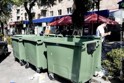 Мэр Еревана уверяет, что в ближайший месяц вопрос вывоза мусора в Ереване резко улучшится