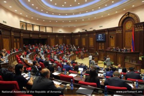 Séance ordinaire de l'Assemblée nationale