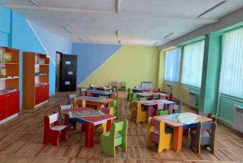В этом году в Армении открылось 18 новых дошкольных учреждений