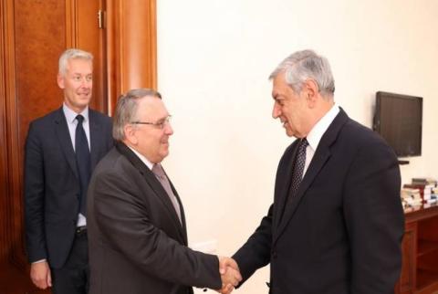 Ֆելիքս Ցոլակյանը ՀՀ ԱԻՆ-ում փոքր ավիացիայի անհրաժեշտություն է տեսնում 