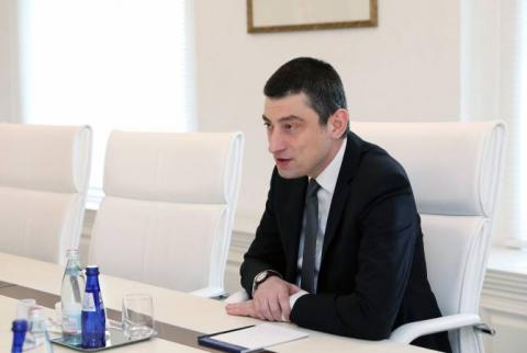 Новый премьер Грузии назначил вице-премьерами глав Минюста и Минрегионразвития