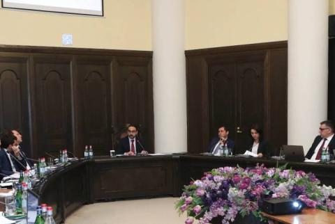 Տեղի է ունեցել Հանրային կառավարման բարեփոխումների ռազմավարության մշակման խորհրդի նիստը
