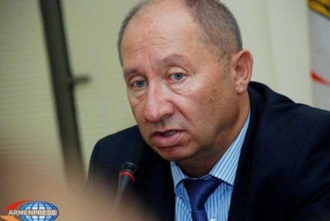 Henrik Navassardian a été libéré de ses fonctions à la mairie d’Erevan