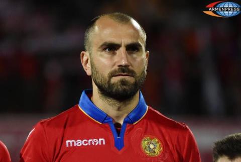 Мовсисян поздравил Мхитаряна