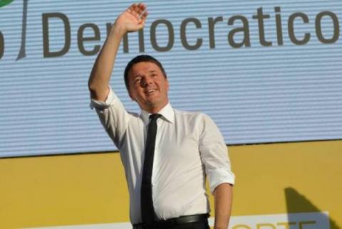 Экс-премьер Италии Маттео Ренци объявил о выходе из правящей Демократической партии