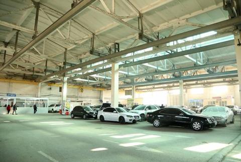 Автотаможня  Гюмри в эксплуатацию будет сдана 11 октября