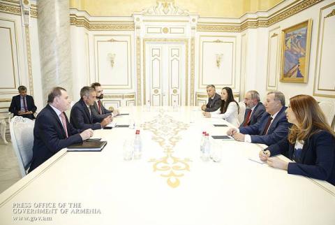 Representatives of Boeing refer to possible activities in Armenia in a meeting with Pashinyan