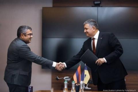 Ukraine and Armenia to cooperate in law enforcement field