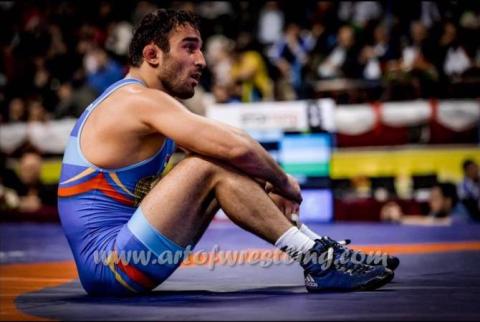 Ըմբիշ Վարուժան Կաջոյանը պարտվեց ԱԱ-ի 1/8 եզրափակչում 