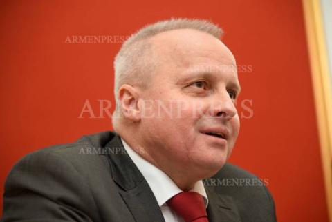 Ռուսաստանում մեծ համակրանքով են հետևում  նրան, ինչ տեղի է ունենում Հայաստանում. Սերգեյ Կոպիրկին