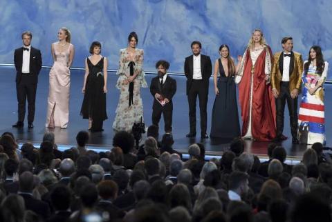 "Игра престолов" получила Emmy как лучший драматический сериал