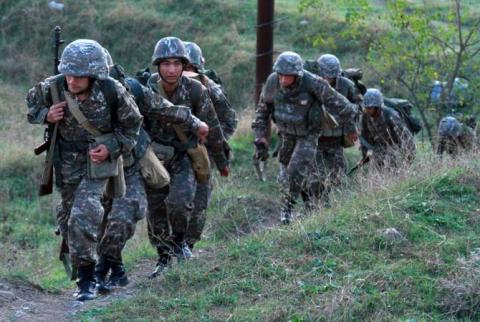 L'Artsakh lance des exercices militaires stratégiques