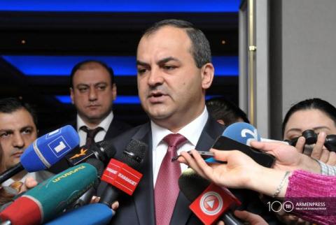 Генеральный прокурор опровергает публикации о давлении на Айка Арутюняна