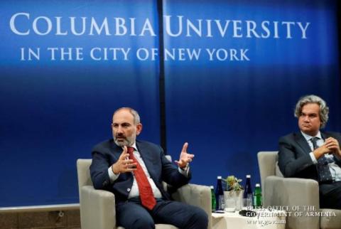 PM delivers remarks at Columbia University in NYC, highlights education's role in fundamental values