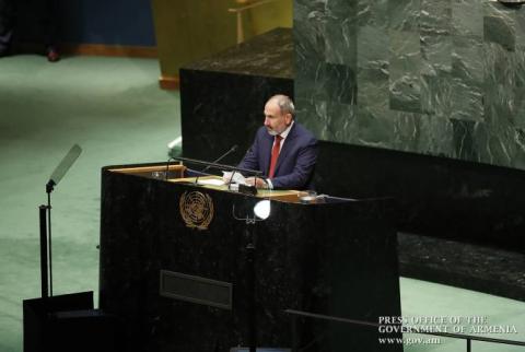 Create conditions for breakthrough in NK peace process: Pashinyan applies to Aliyev with call at UN