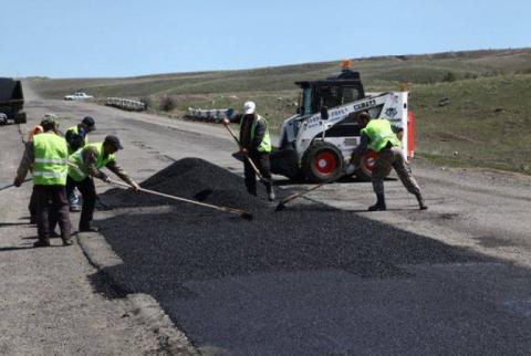 Նորոգված ճանապարհներում թերություն է նկատվել. կապալառուն ավելացրել է ասֆալտի 2-րդ շերտը