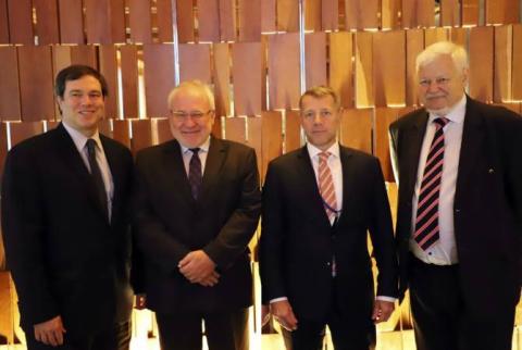 Visite prochaine des coprésidents du Groupe de Minsk de l’OSCE de la région
