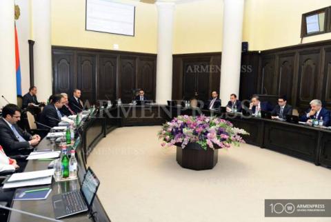 Կառավարության նիստի օրակարգն ընդգրկել է միջազգային համագործակցության հարցերի լայն շրջանակ