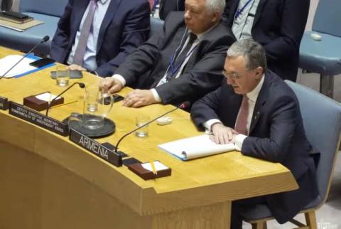 Armenia remains firmly committed to the global fight against terrorism – FM delivers speech