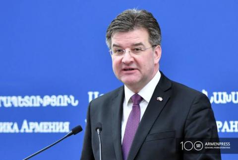 Глава ОБСЕ: встреча Залкалиани и Лаврова обнадеживает