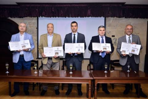 В обращение выпущена почтовая марка, посвященная 100-летию Геворга Эмина