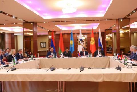 Երևանում կայացել է ԵԱՏՄ երկրների տրանսպորտի ոլորտի լիազոր մարմինների ղեկավարների խորհրդի նիստը