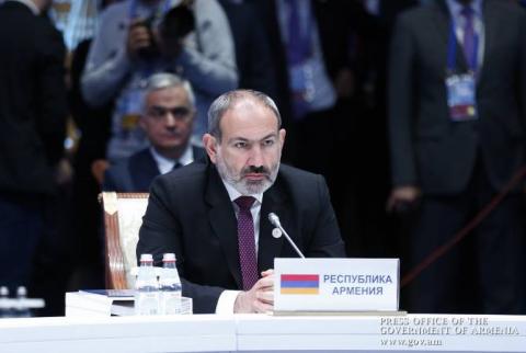 Armenia aims for maximum effective work in EAEU – PM delivers welcoming remarks at Yerevan session
