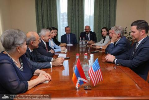 Արցախի հայկականությունն ու անվտանգության ներկայիս բաղադրիչները պետք է պահպանվեն. Ֆրենկ Փալոուն