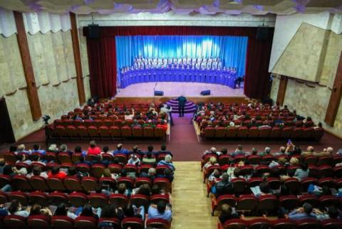 Կոմիտասի 150-ամյակը Արցախում.  միջոցառումներին ներկա է եղել ԿԳՄՍ նախարար Արայիկ Հարությունյանը