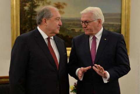 Sarkissian congratulates Germany on National Day 