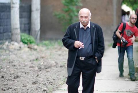 Фестиваль “Ереванские перспективы” опубликовал фотографии первого визита Гии Канчели в Армению