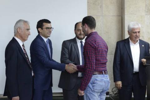 Подведены итоги ежегодного конкурса инноваций института “ARPA”