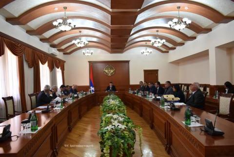 Արցախում տեղի է ունեցել ջրի ազգային խորհրդի անդրանիկ նիստը