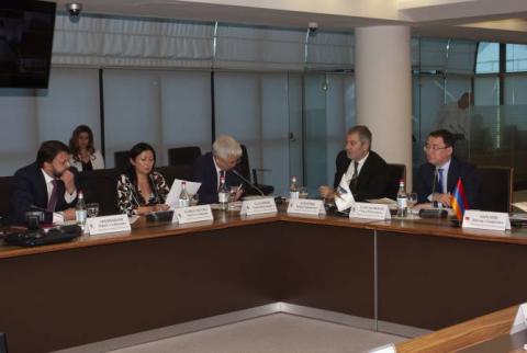 Հանձնաժողովը քննարկել է ԵԱՏՄ միասնական ֆինանսական շուկայի ձևավորման հարցեր