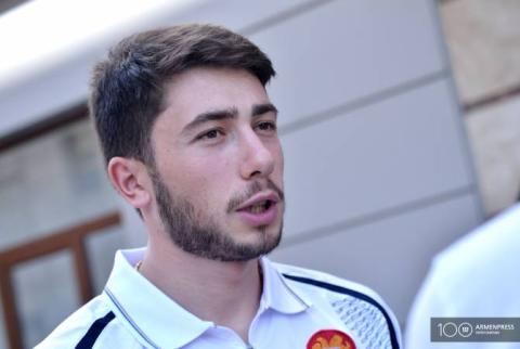 Велосипедист Эдгар Степанян готовится к Чемпионату Европы
