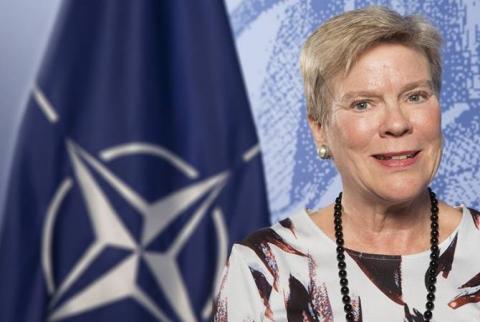 Замгенсека НАТО убеждена, что Грузия станет членом альянса