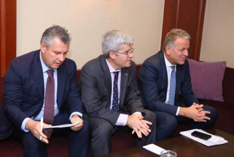 ՏԿԵ փոխնախարարները  քննարկել են ԵՄ հետ էներգետիկ և տրանսպորտի ոլորտներում համագործակցության հարցեր
